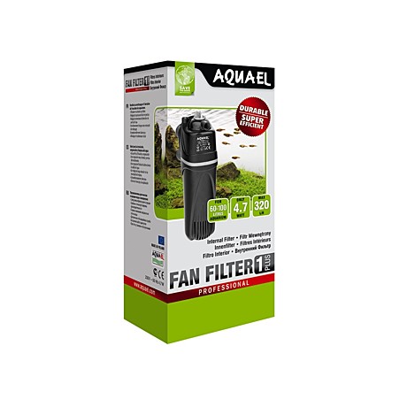 Aquael FAN-1 Plus Внутренний фильтр для аквариумов 60л-100л 320л/ч