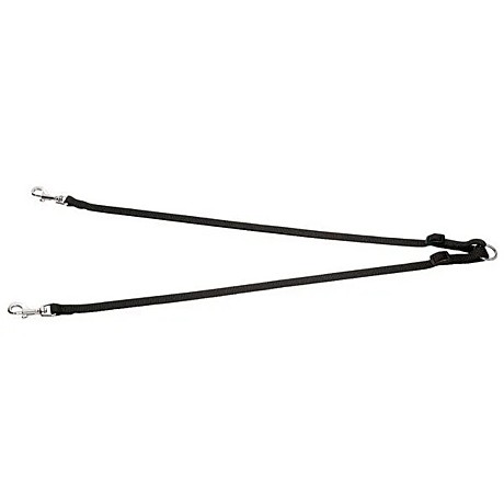 Hunter Smart Сворка для собак Ecco S нейлон черная