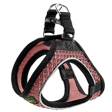 Hunter шлейка для собак Hilo Comfort 58-65 см, сетчатый текстиль, пыльная роза