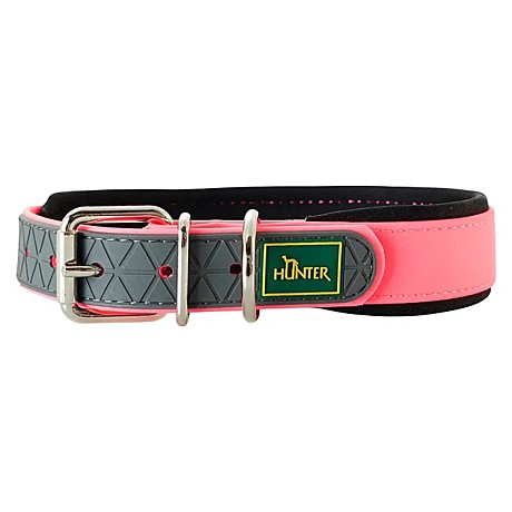Hunter Ошейник для собак Convenience Comfort 55 (42-50 см) / 2,5 см биотановый с мягкой горловиной