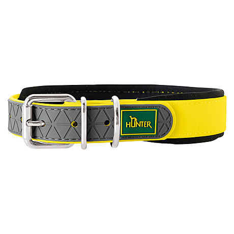 Hunter Ошейник для собак Convenience Comfort 60 (47-55 см) / 2,5 см биотановый мягкая горловина