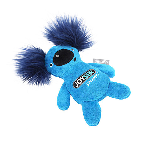 Joyser Puppy Игрушка для собак Коала со сменной пищалкой S, голубая 15 см