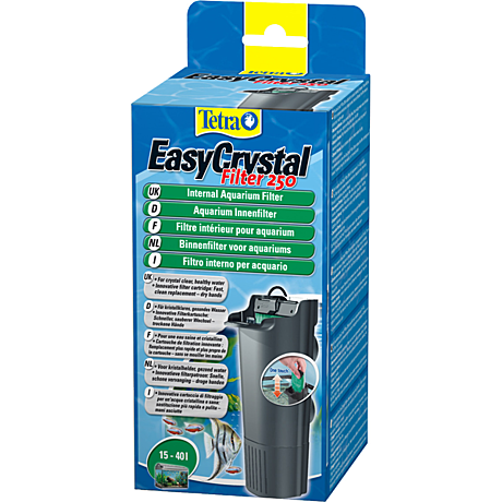 Tetra EasyCrystal Filter 250 Внутренний фильтр-водопад для аквариумов до 40л 250л/ч