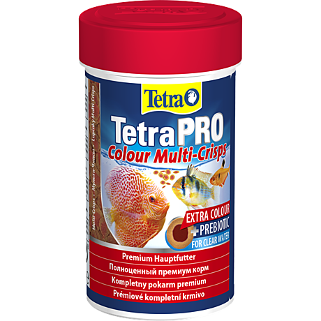 TetraPro Color Crisps Специальный корм для усиления окраски (чипсы) 100мл