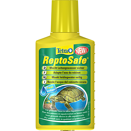 Tetra ReptoSafe Кондиционер для подготовки воды для водных черепах 100мл