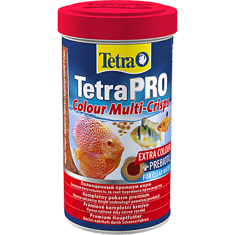 TetraPro Color Crisps Специальный корм для усиления окраски (чипсы) 500мл