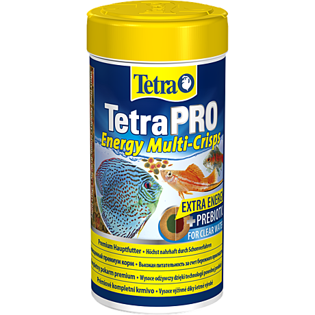 TetraPro Energy Crisps Специальный энергетический корм для декоративных рыб (чипсы) 250мл