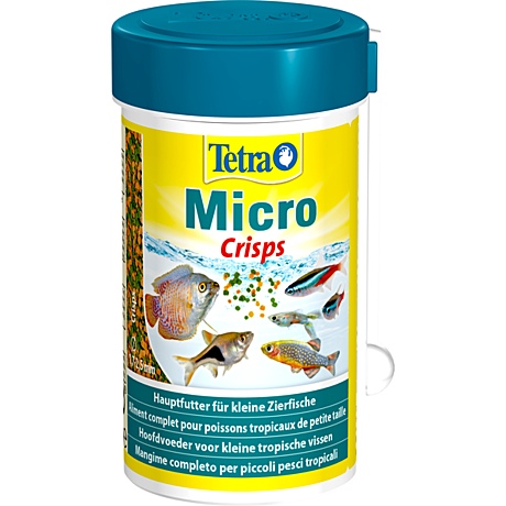 Tetra Micro Crisps Корм в виде микро чипсов для небольших рыб 100мл