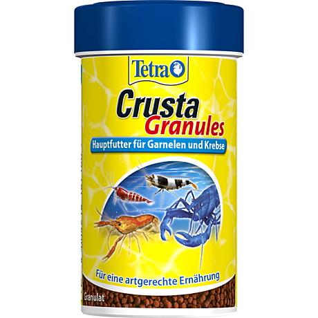 Tetra Crusta Granules Корм для раков, креветок и крабов в гранулах 100мл
