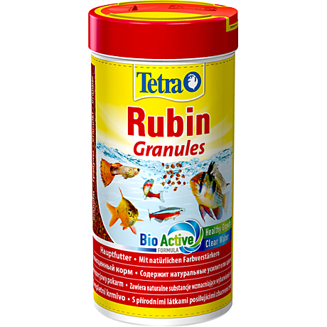 Tetra Rubin Granules Корм в гранулах для улучшения и поддержания окраса всех видов рыб 250мл