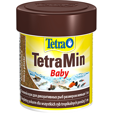 TetraMin Baby Cпециальный корм для мальков (пыль) 66мл