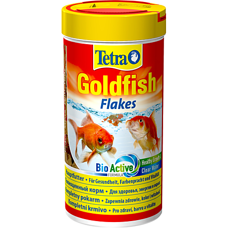 Tetra Goldfish Основной корм в виде хлопьев для золотых рыбок 250мл