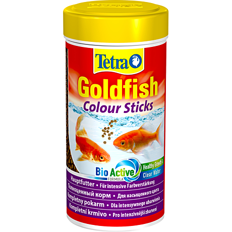 Tetra Goldfish Colour Sticks Корм в палочках для окраса золотых рыбок 250мл