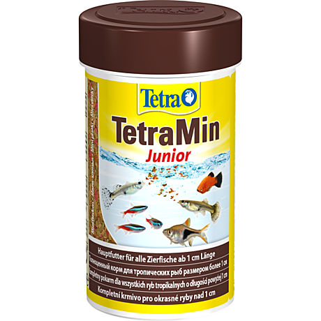 TetraMin Junior Корм для мальков в форме мини-хлопьев 100мл
