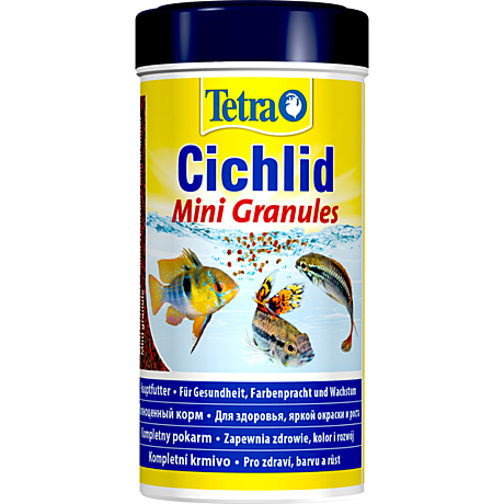 Tetra Cichlid Mini Granules Корм для небольших цихлид гранулы 250мл
