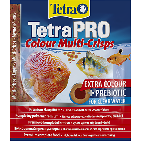 TetraPro Color Crisps Специальный корм для усиления окраски (чипсы) 12г