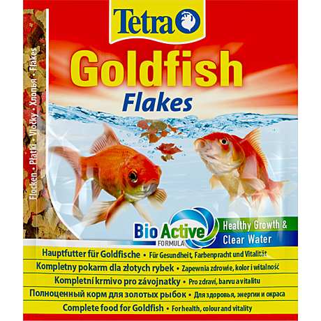 Tetra Goldfish Основной корм в виде хлопьев для золотых рыбок 12г