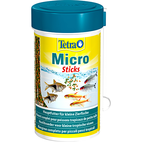 Tetra Micro Sticks Корм в виде микро палочек для небольших рыб 100мл