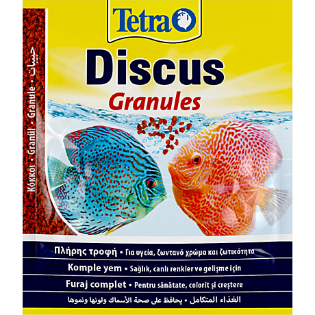 Tetra Discus Основной гранулированный корм для дискусов 15г
