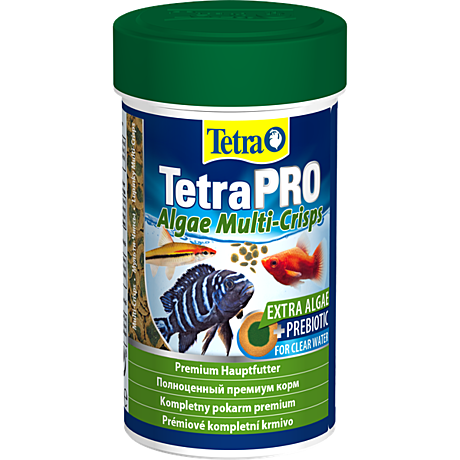 TetraPro Algae Crisps Специальный корм для травоядный рыб (чипсы) 100мл