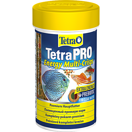 TetraPro Energy Crisps Специальный энергетический корм для декоративных рыб (чипсы) 100мл