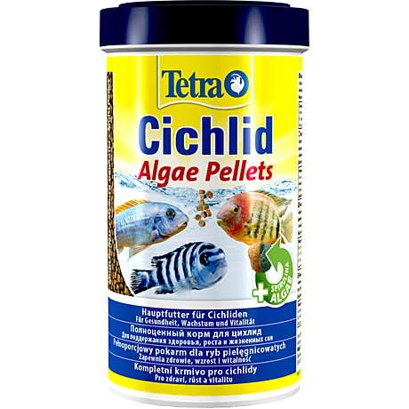 Tetra Cichlid Algae Pellets Корм для травоядных цихлид 500мл