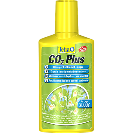 Tetra CO2 Plus Углекислый газ в доступной для растений форме 250мл