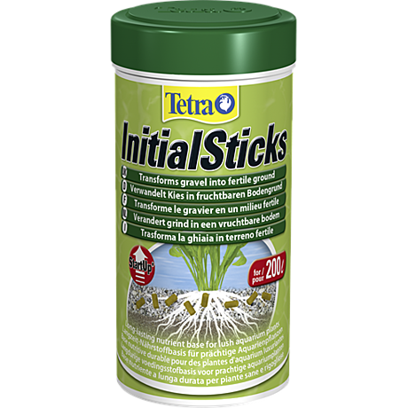 Tetra InitialSticks Создает богатый питательными веществами грунт 200г