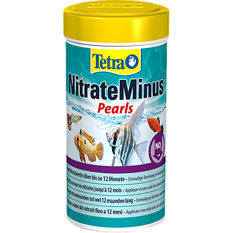 Tetra NitrateMinus Pearls Средство для снижения уровня нитратов в аквариуме (гранулы) 100мл