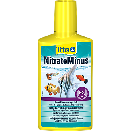 Tetra NitrateMinus Средство для снижения концентрации нитратов в аквариуме (жидкое) 250мл