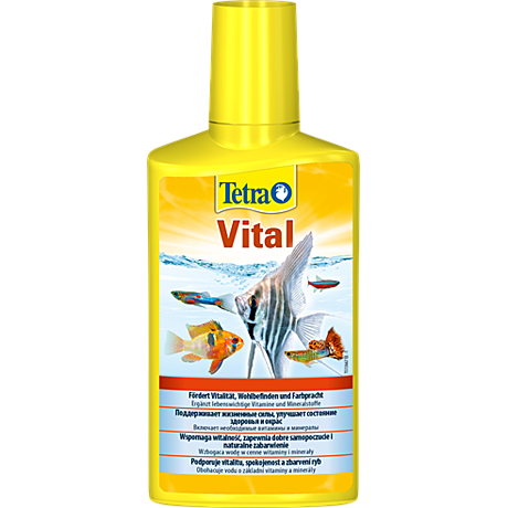 Tetra Vital Кондиционер для создания и поддержания естественных условий в аквариуме 100мл