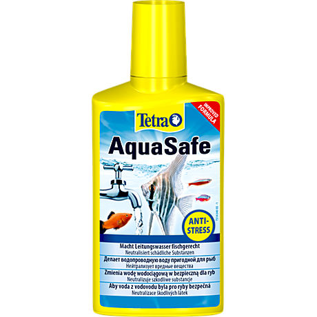 Tetra AquaSafe Средство для подготовки водопроводной воды 100мл