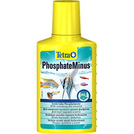 Tetra PhosphateMinus Средство для снижения уровня фосфатов в аквариумной воде 100мл