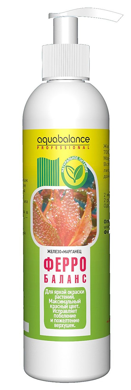Aquabalance Professional Удобрение для аквариумных растений Ферро-баланс 250мл