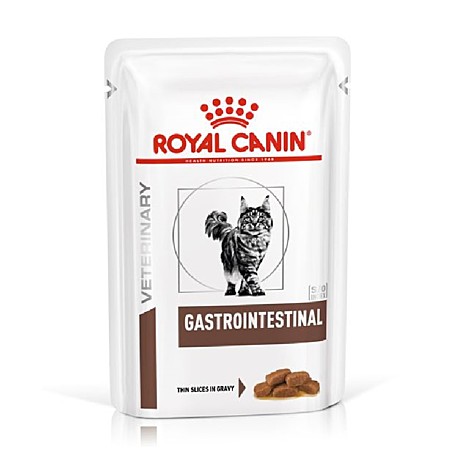 Royal Canin Gastrointestinal Пауч для кошек при расстройствах пищеварения 85г