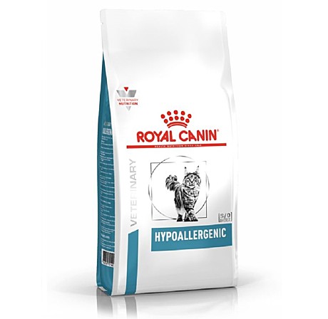Royal Canin Hypoallergenic Диета для кошек при пищевой аллергии 2,5кг