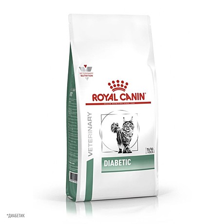 Royal Canin Diabetic Диета для кошек при сахарном диабете 1,5кг