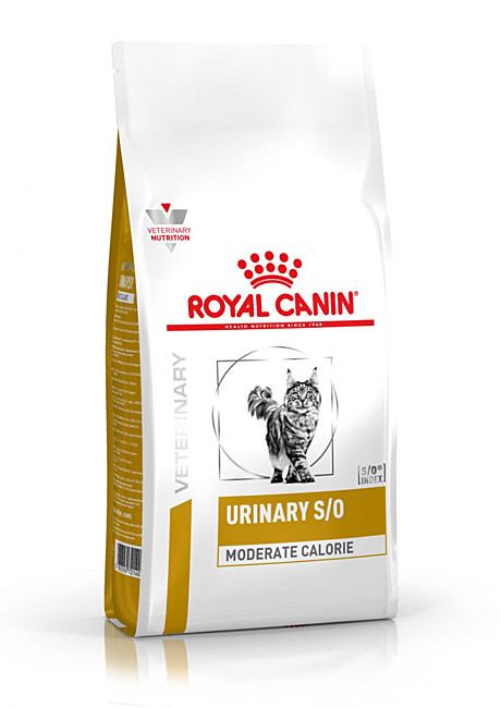 Royal Canin Urinary S/O Moderator Calorie диета для кошек при заболеваниях мочевыд. системы 1,5кг