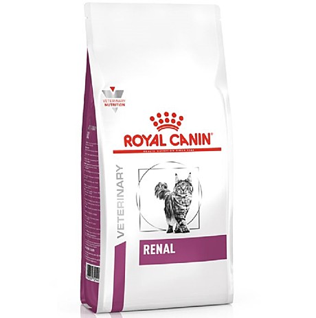 Royal Canin Renal RF23 диета для кошек с хронической почечной недостаточностью 2кг