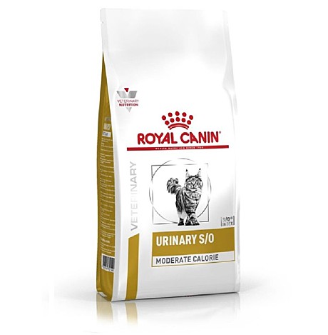 Royal Canin Urinary S/O Moderator Calorie диета для кошек при заболеваниях мочевыд. системы 1,5кг