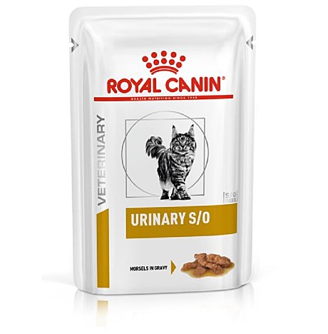 Royal Canin Urinary S/O Пауч для кошек диета при заболеваниях мочевыделительной системы 85г