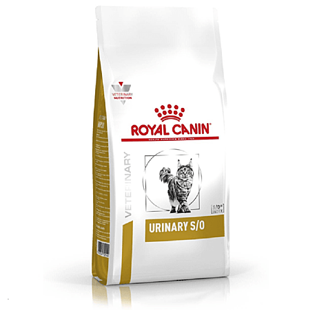Royal Canin Urinary S/O Диета для кошек при заболеваниях мочевыделительной системы 3,5кг