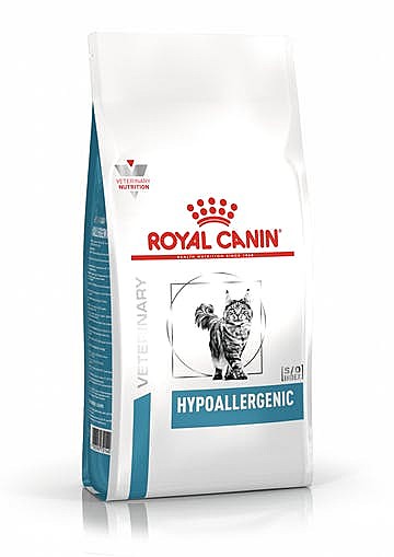 Royal Canin Hypoallergenic DR25 диета для кошек с пищевой аллергией 2,5кг