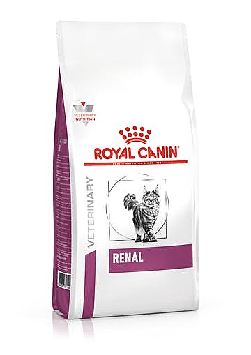 Royal Canin Renal RF23 диета для кошек с хронической почечной недостаточностью 4кг