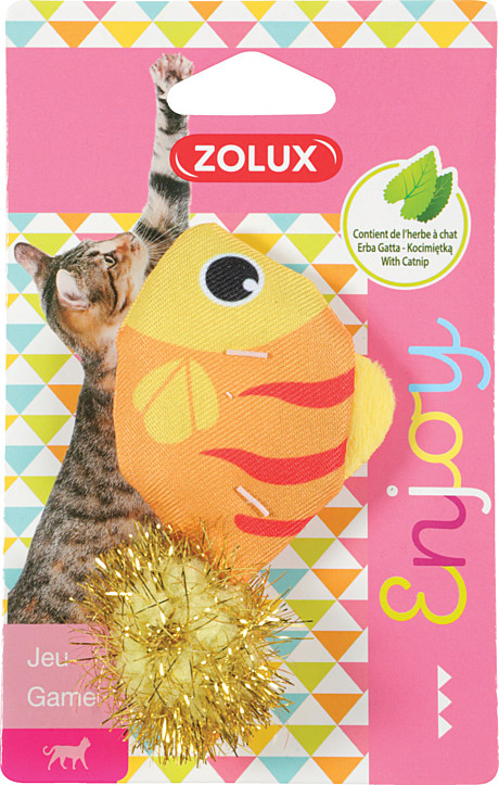 ZOLUX Игрушка для кошек с кошачьей мятой 