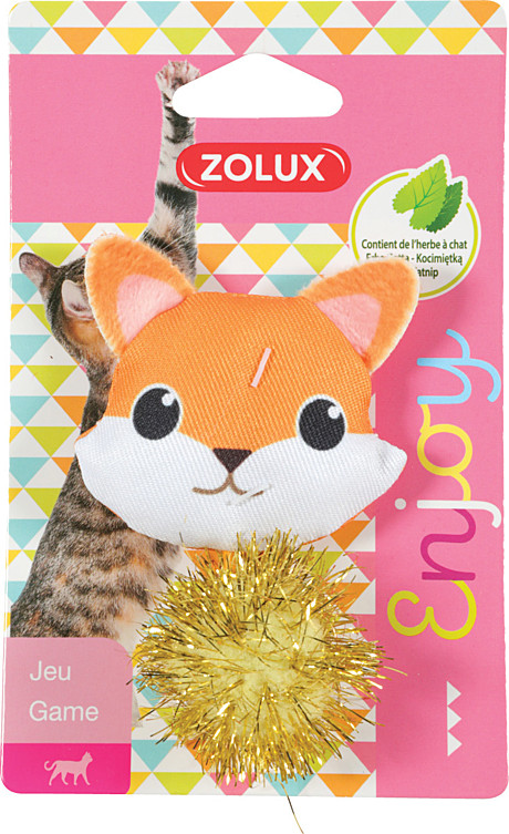 ZOLUX Игрушка для кошек с кошачьей мятой 