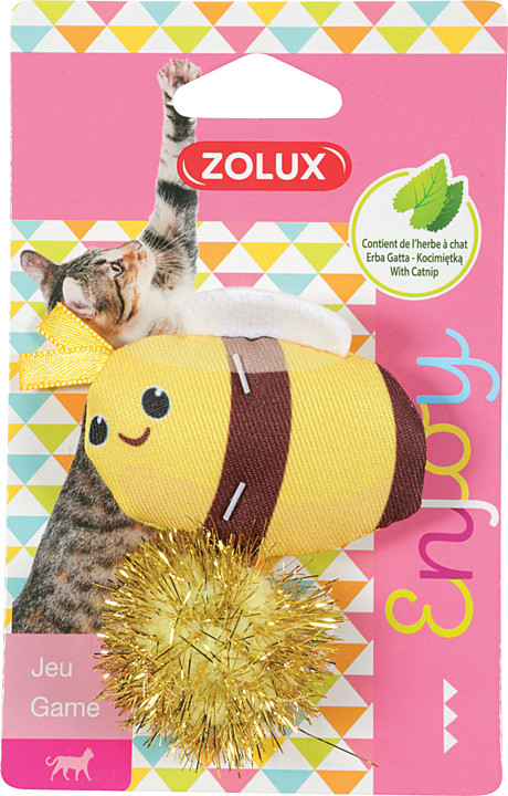 ZOLUX Игрушка для кошек с кошачьей мятой 