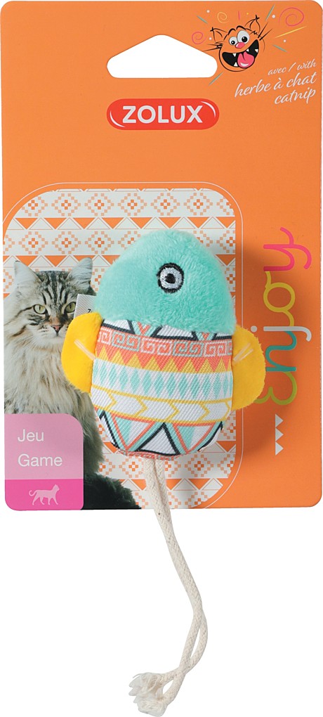 ZOLUX Игрушка для кошек с кошачьей мятой 