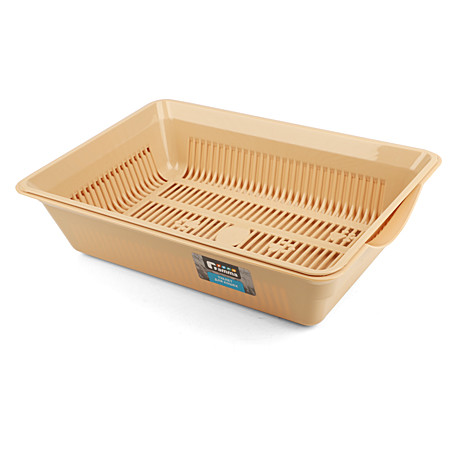 Gamma Туалет для кошек высокий с цветной сеткой 