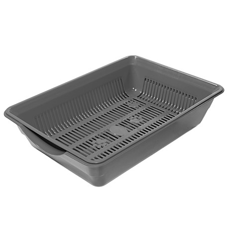 Gamma Туалет для кошек высокий с цветной сеткой 